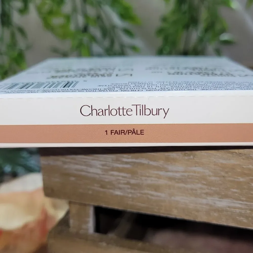 New Charlotte Tilbury Beautiful Skin Sun-Kissed Glow Cream Bronzer